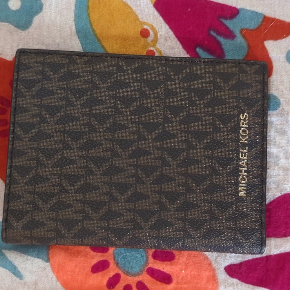 Michael Kors passport holder